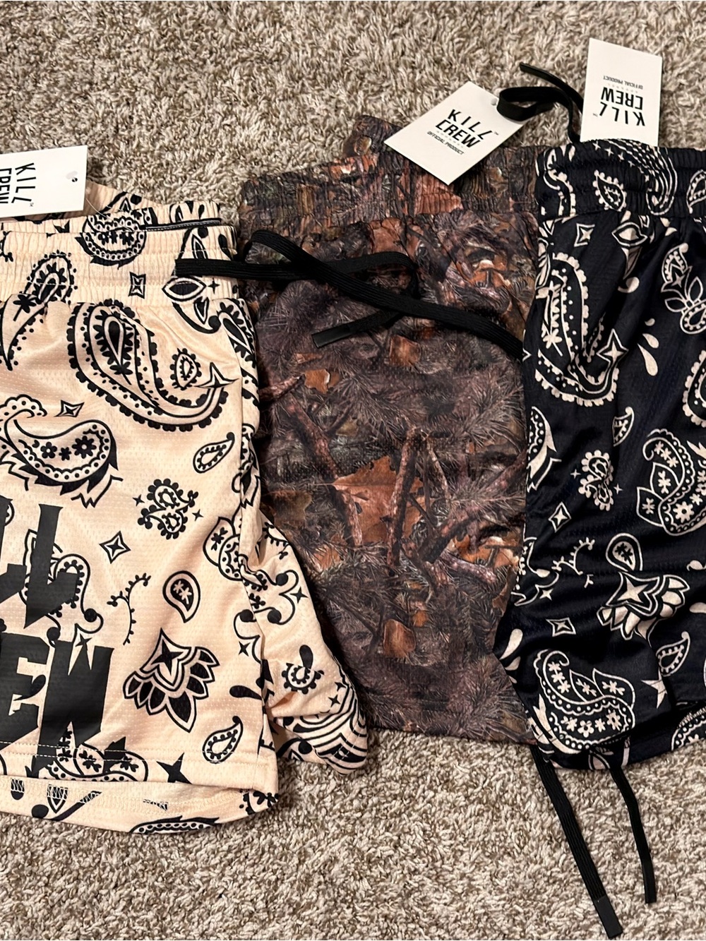 Kill Crew shorts